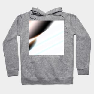 brown white abstract texture pattern gradient Hoodie